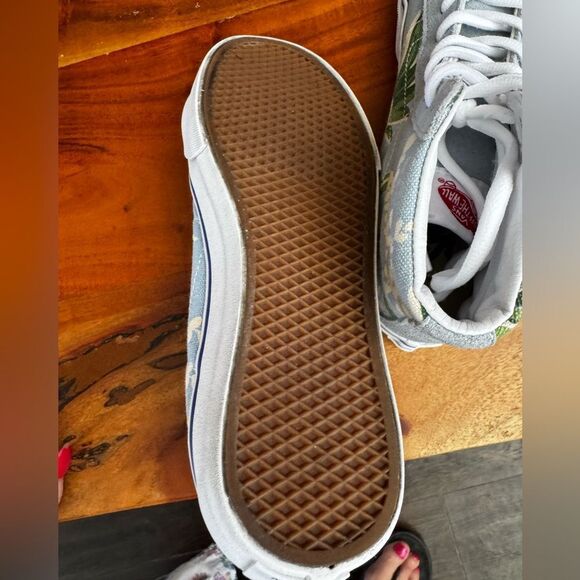 🌺✨ Vans Sk8-Hi Floral Tropical Sneakers 🌺✨ - Picture 6 of 9